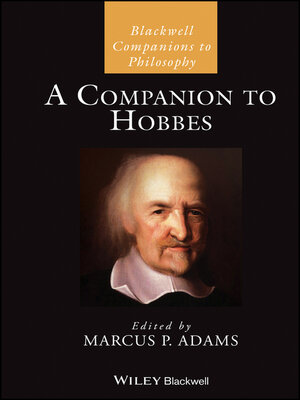 cover image of A Companion to Hobbes